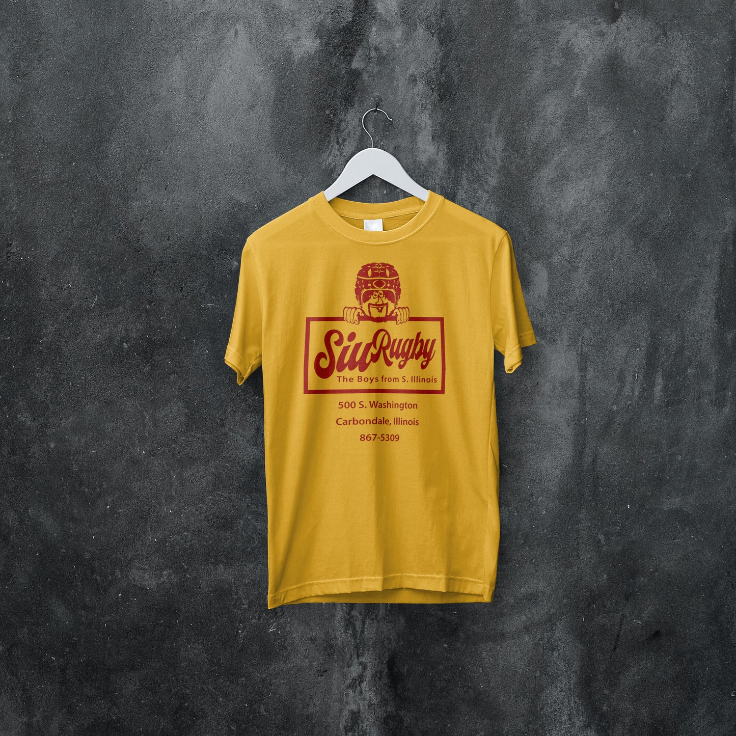 Short Sleeve SIU Rugby Pizza Shirt