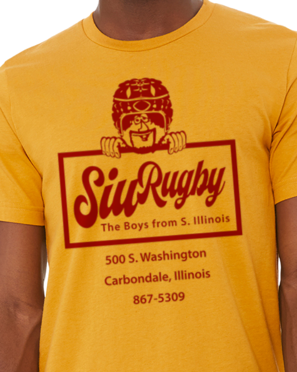 Short Sleeve SIU Rugby Pizza Shirt